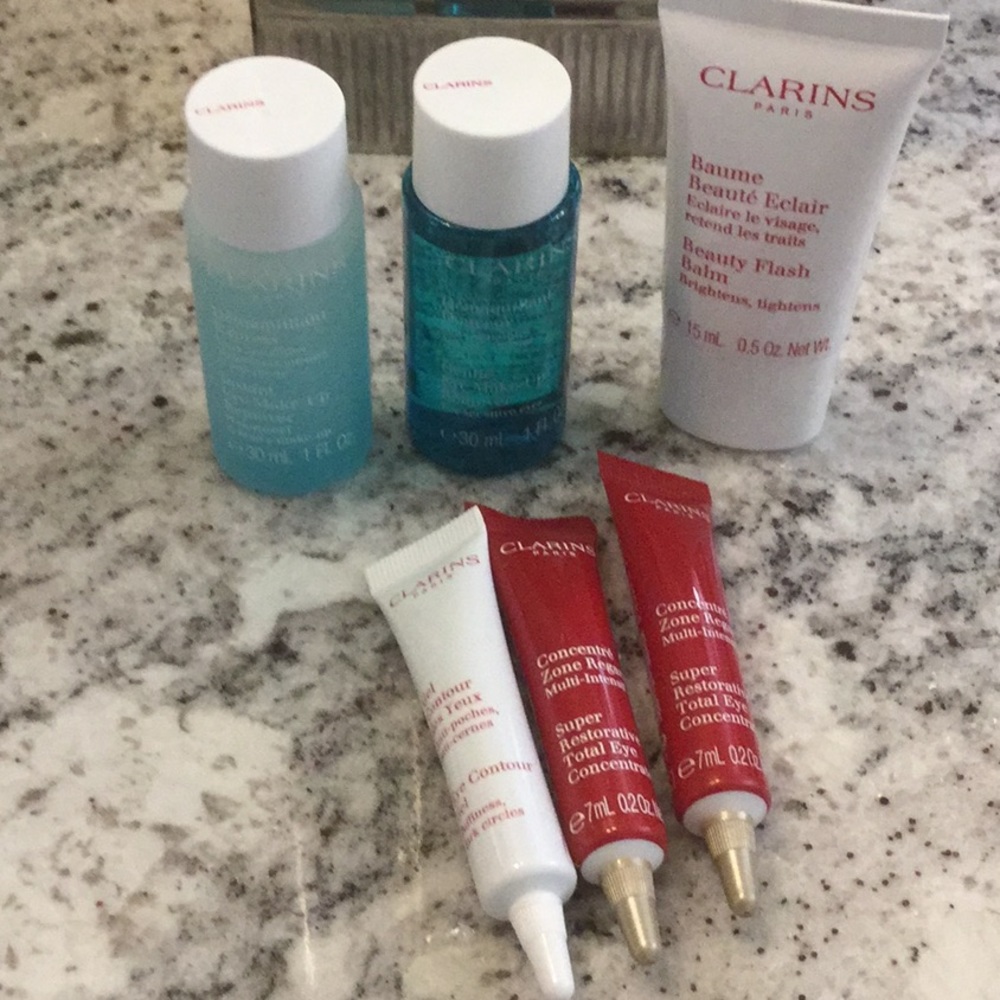 Clarins- Eye samples